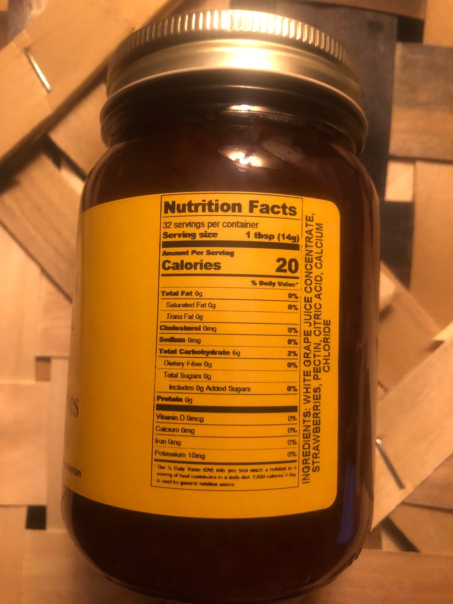 Strawberry Preserves