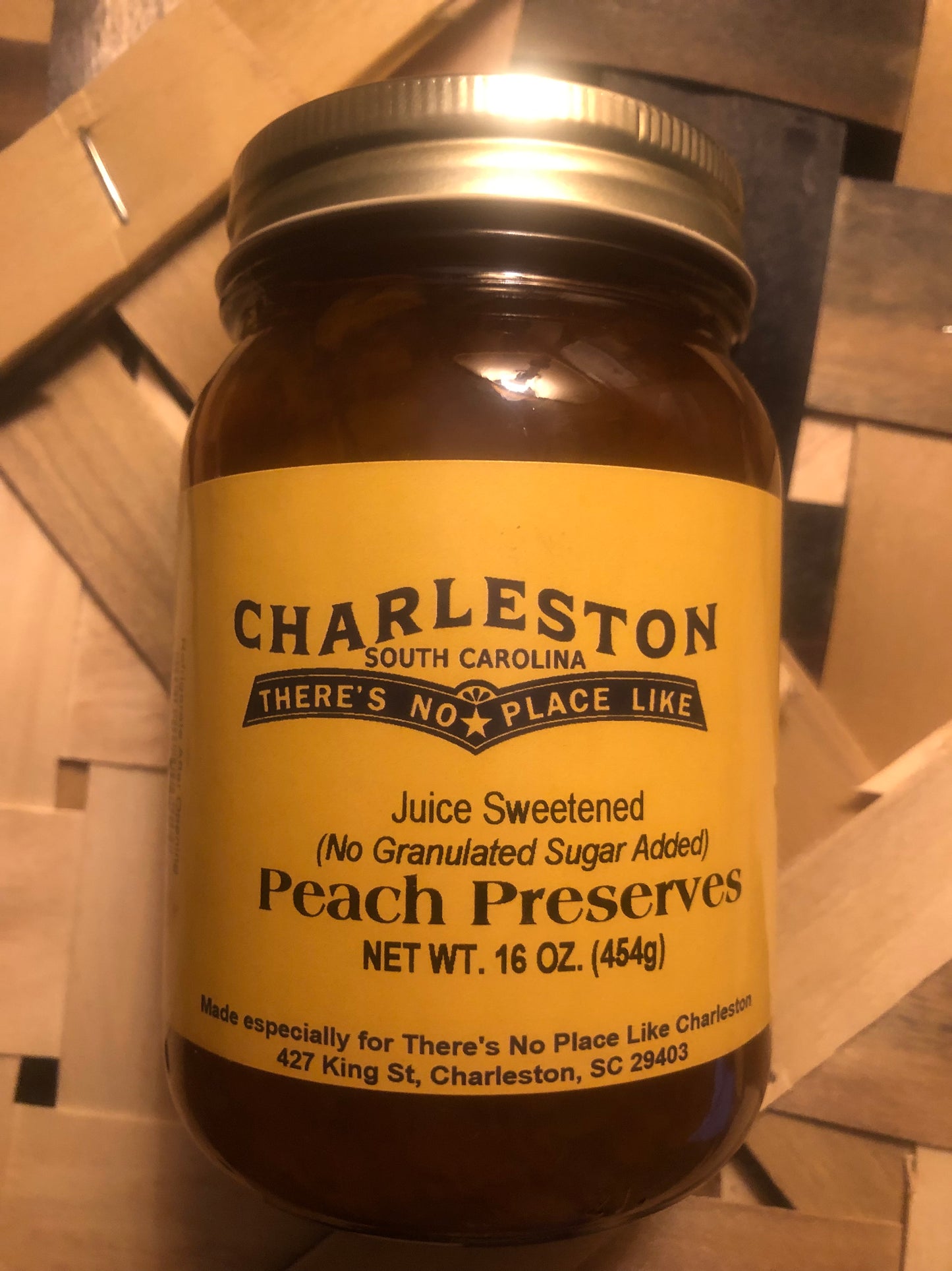 Charleston Peach Preserves