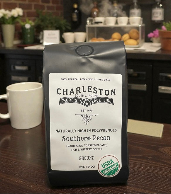 Southern Pecan Coffee / Naturally High in Polyphenols