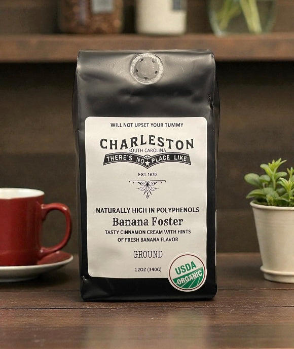 Banana Foster | Naturally High in Polyphenols