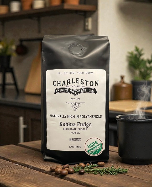 Kahlua Fudge / Naturally High in Polyphenols