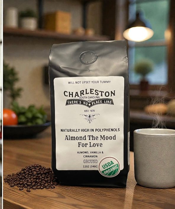 Almond The Mood For Love | Naturally High in Polyphenols