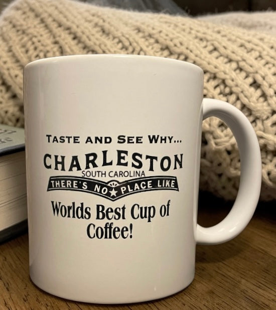 Charleston Diner Coffee Cup 1993 / Truly The World's Best Cup of Coffee!