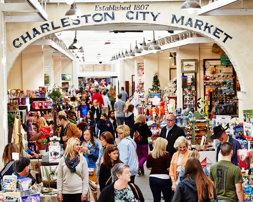 Bootlegger's Whiskey / Sweet Charleston Chocolate Shop - Our City Market's Biggest Seller!
