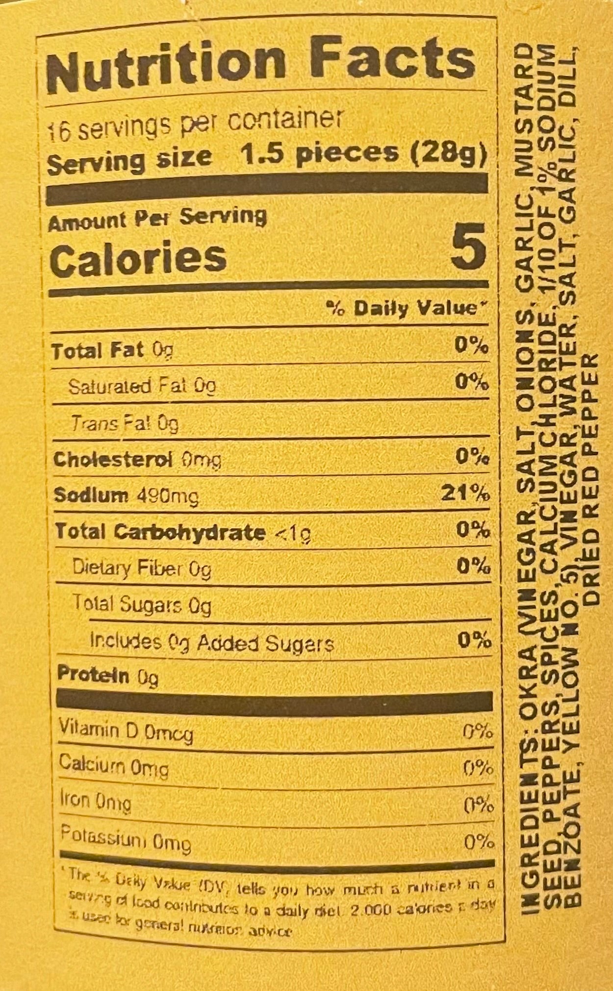 Pickled Okra / Taste and See Why!...