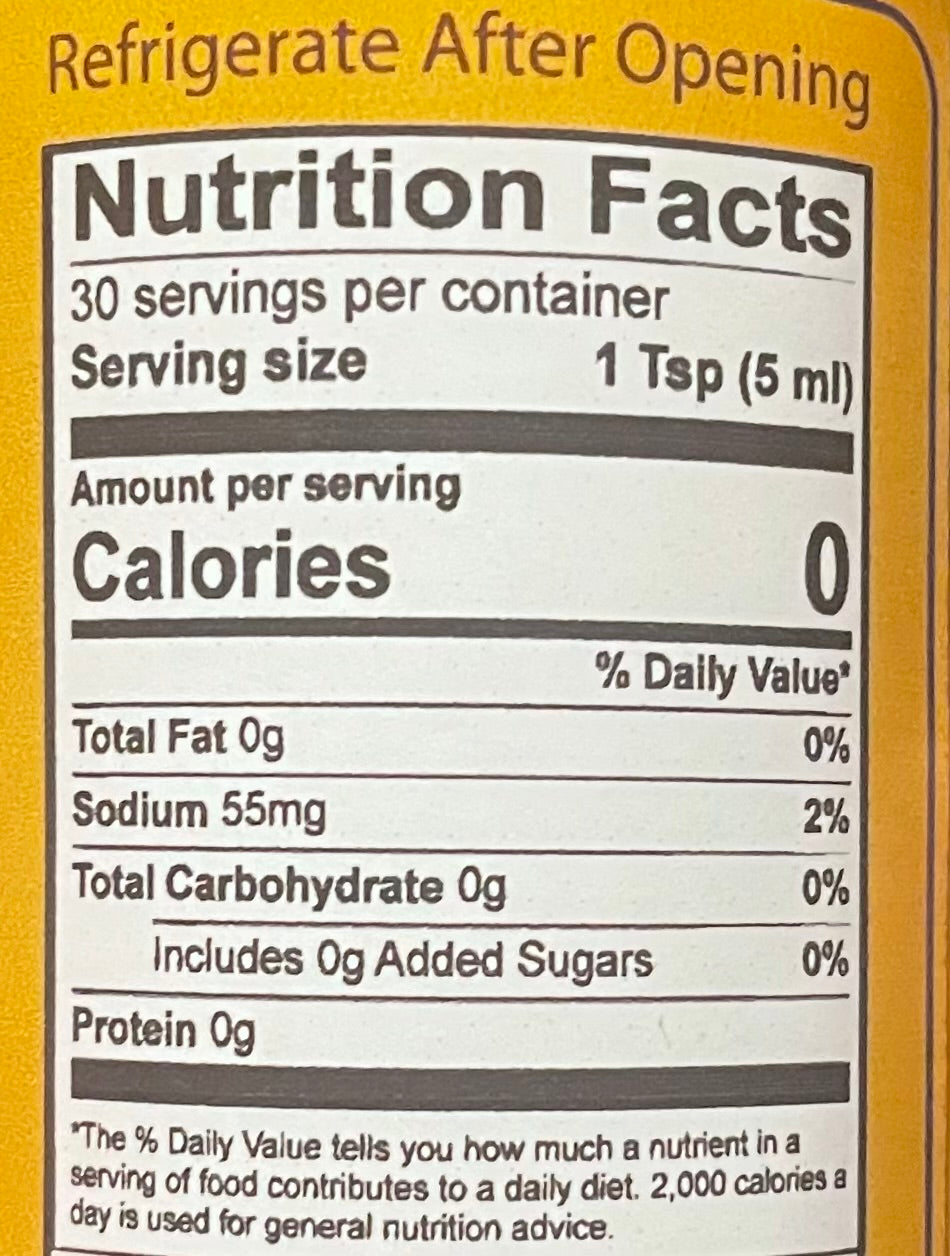 Southern O-Possum Hot Sauce / Count to five on the back end.