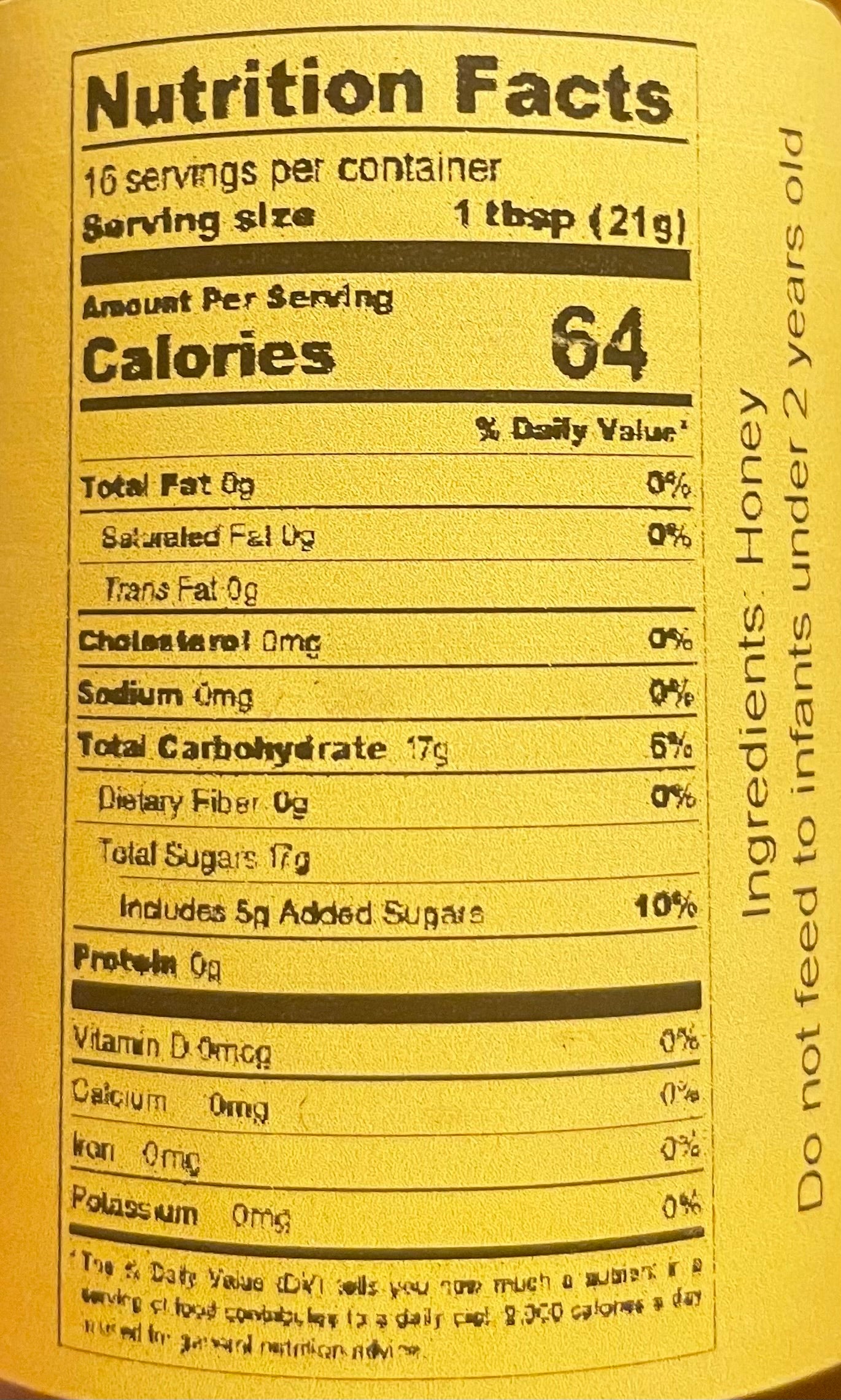 Pure Raw Honey With Comb / A Magnolia Plantation Favorite!