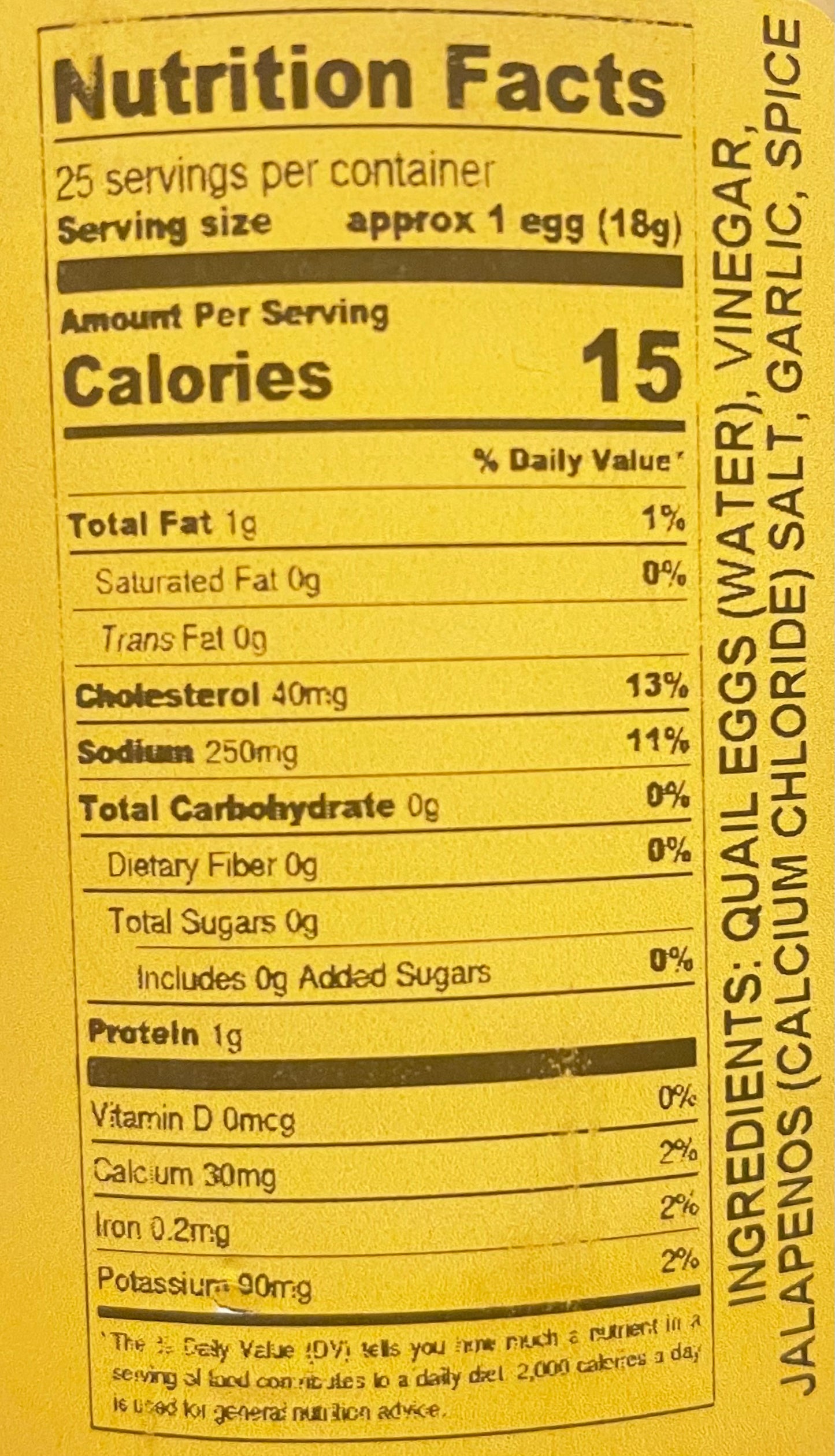 Spicy Pickled Quail Eggs / Man Cave Food.