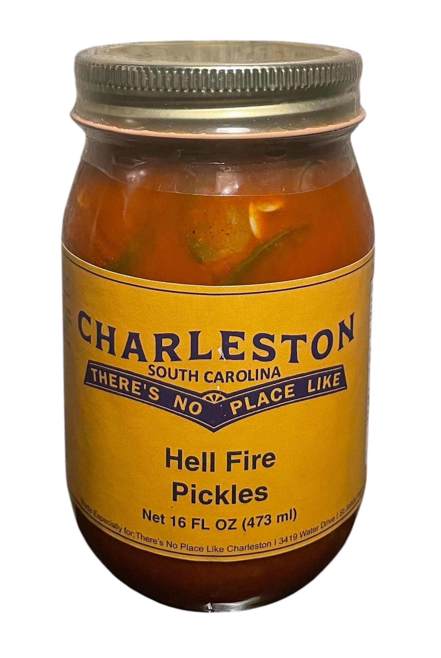 Hell Fire Pickles / Oh... Lord Have Mercy!