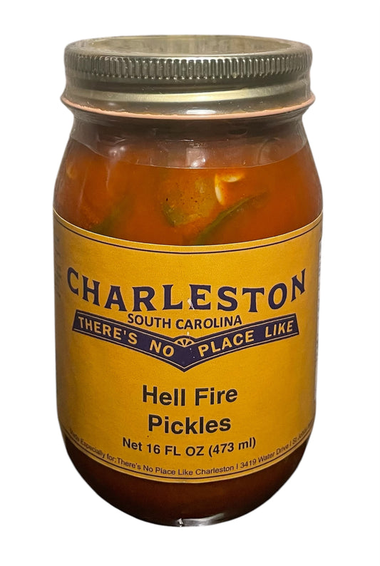 Hell Fire Pickles / Oh... Lord Have Mercy!