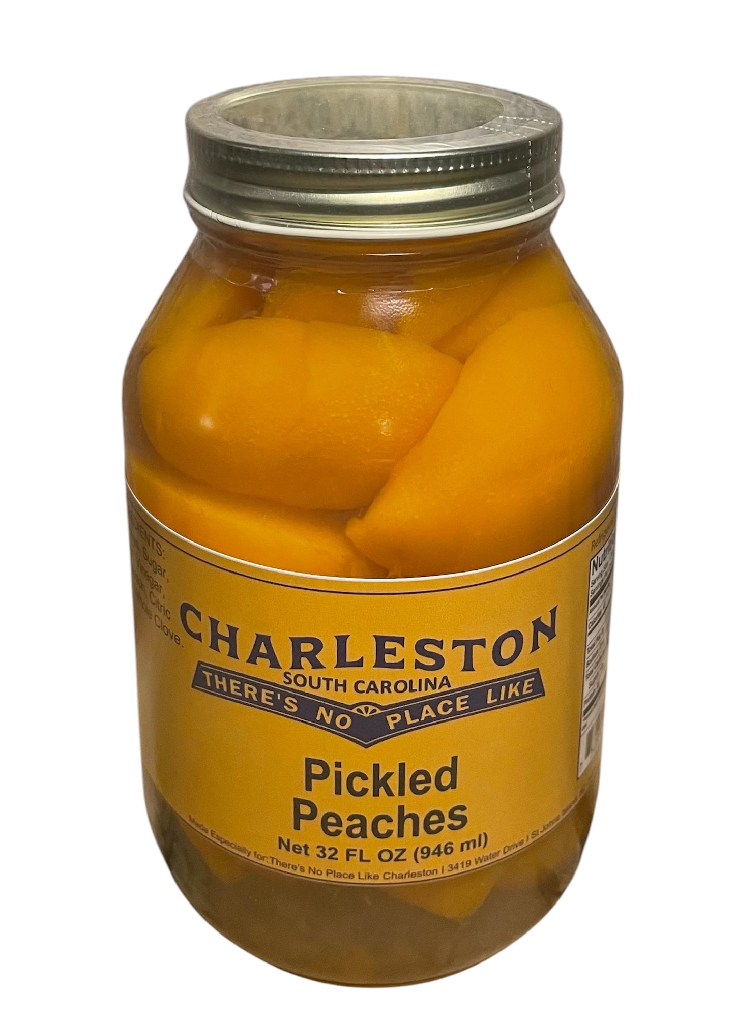 Pickled Peaches / You Can't Get Any More Charleston