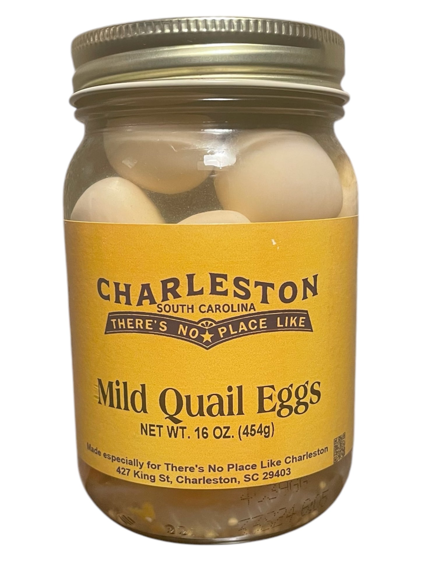 Mild Quail Eggs / Real Southern Man Bunker Food
