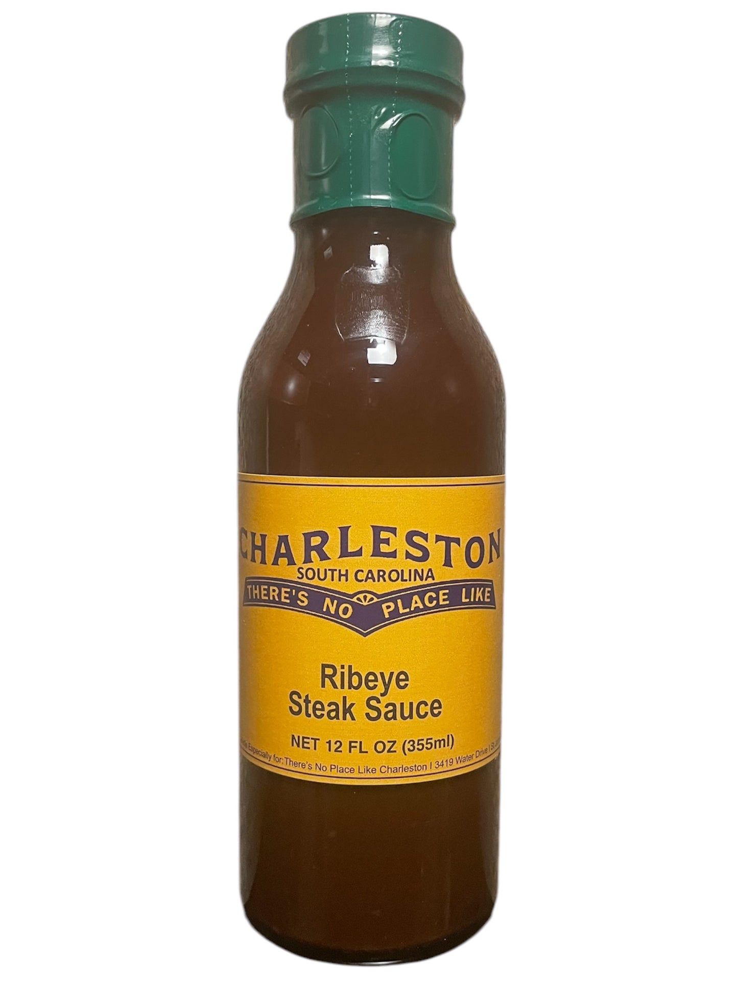 Ribeye Steak Sauce / The Original Charleston Burger