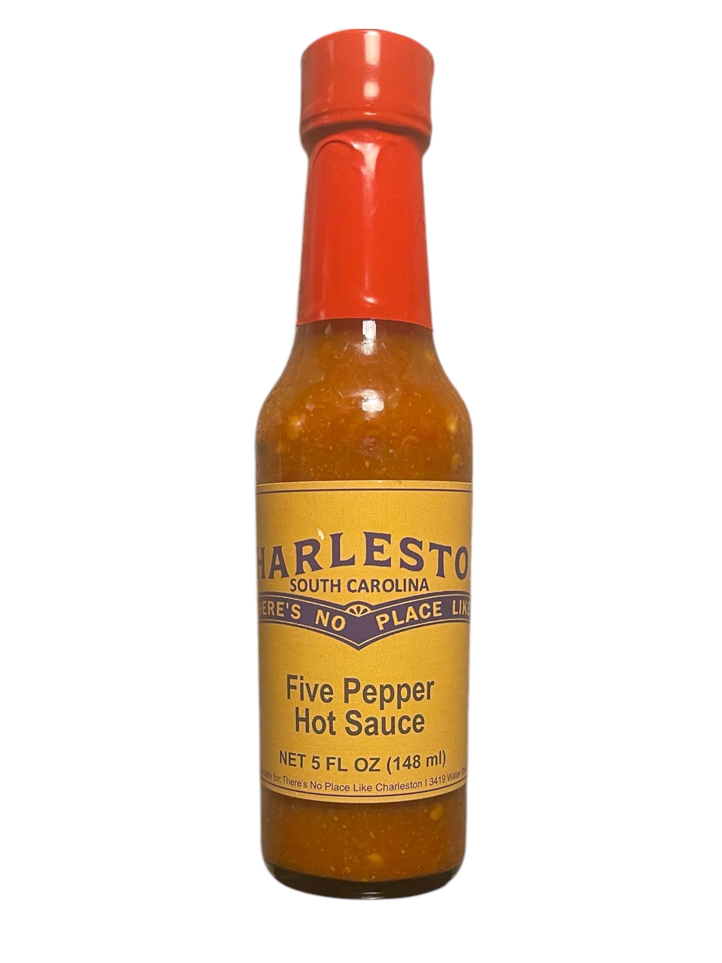 Five Pepper Hot Sauce/ Medium Spice