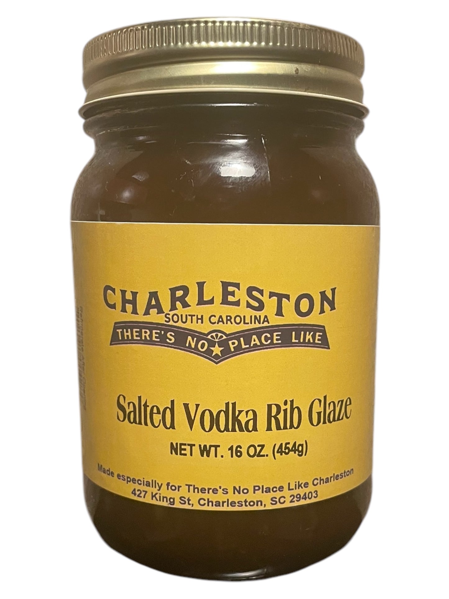 Salted Vodka Rib Glaze / Camp Fires and Firefly Music!