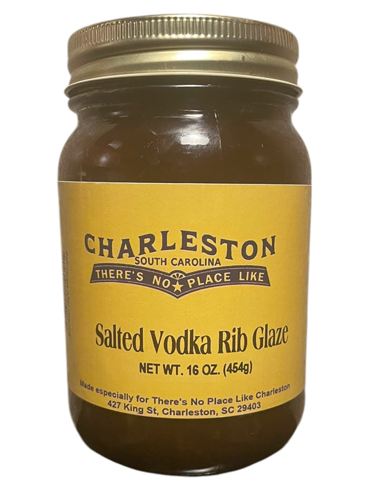 Salted Vodka Rib Glaze / Camp Fires and Firefly Music!