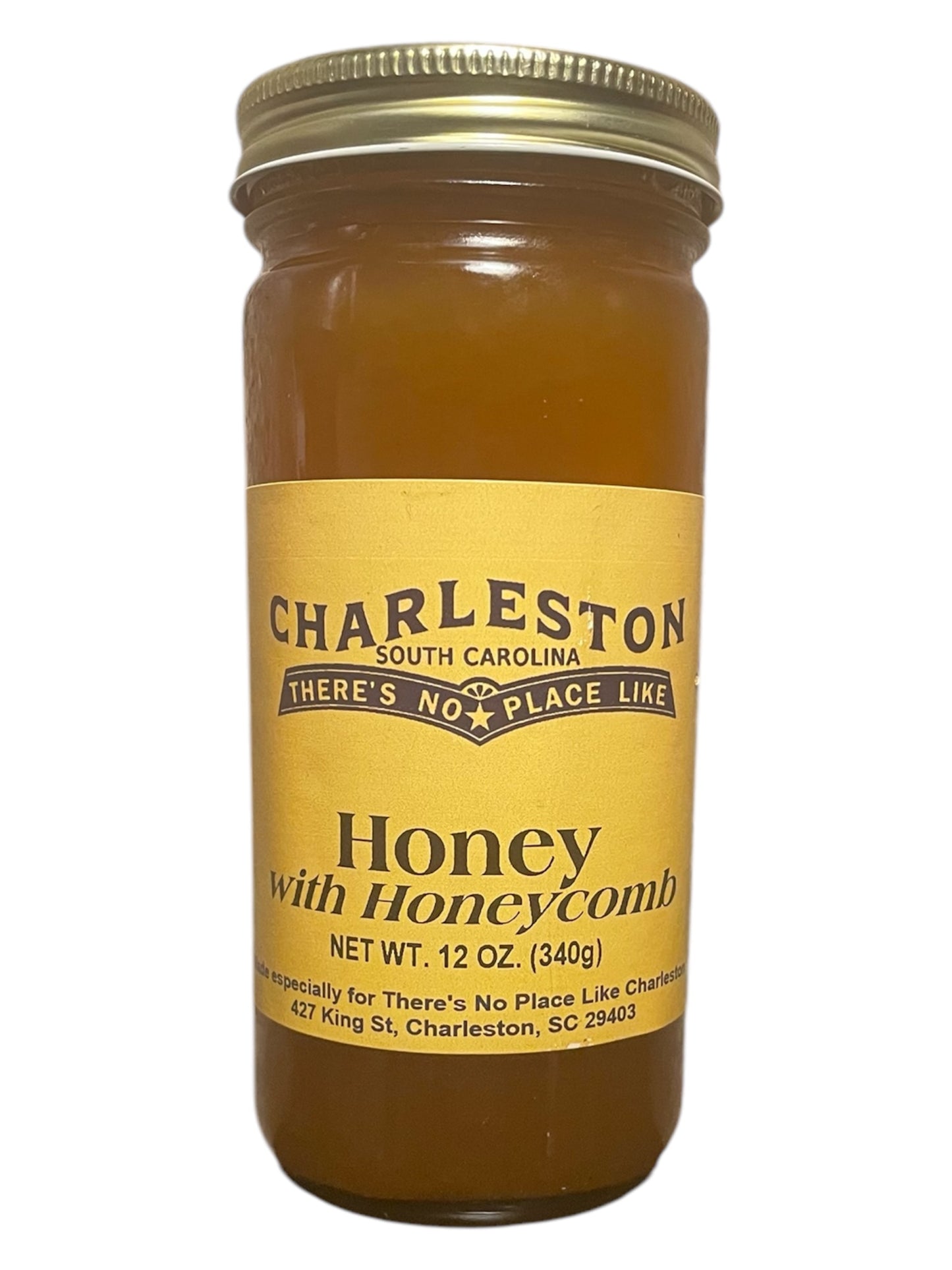 Pure Raw Honey With Comb / A Magnolia Plantation Favorite!