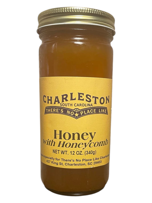 Pure Raw Honey With Comb / A Magnolia Plantation Favorite!