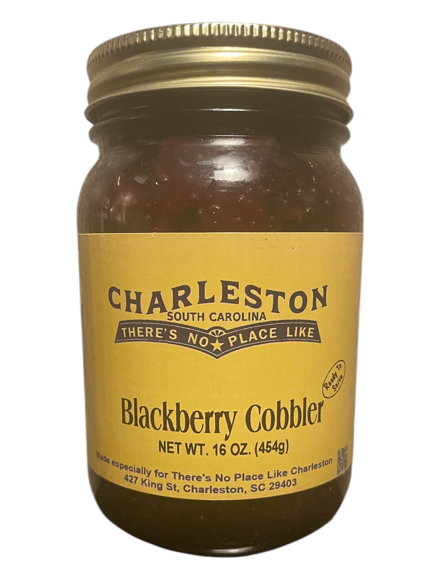 Blackberry Cobbler / Charleston Blueberry Pie in A Jar!