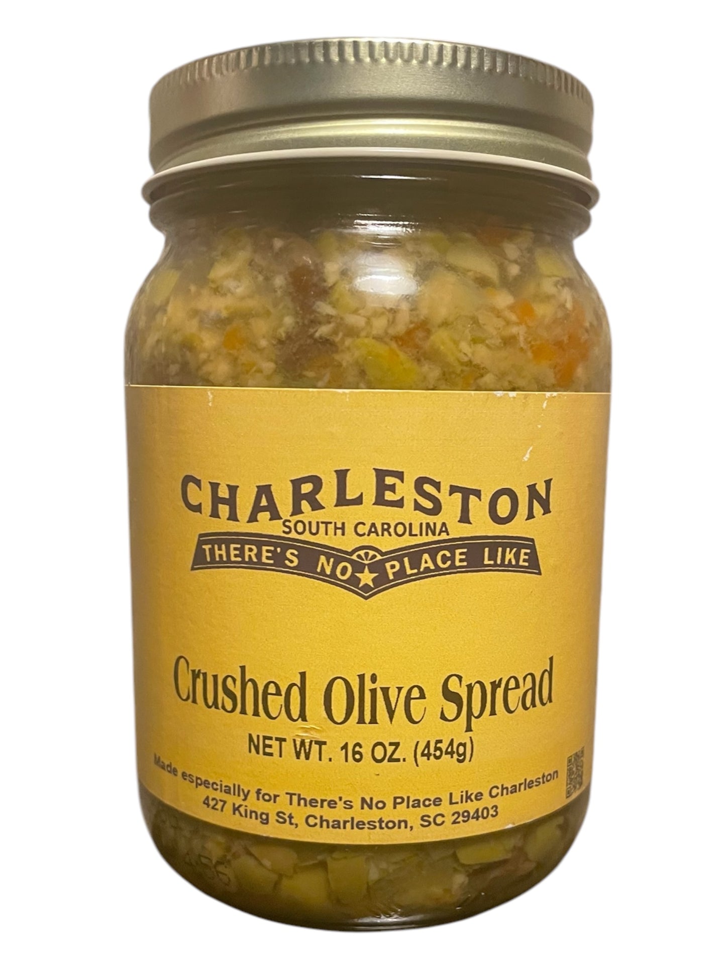 Crushed Olive Spread / Muffuletta' & Charcuterie Lovers!