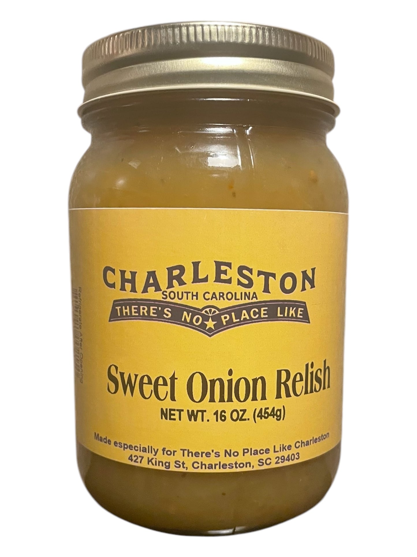 Sweet Onion Relish / A Charleston Favorite!