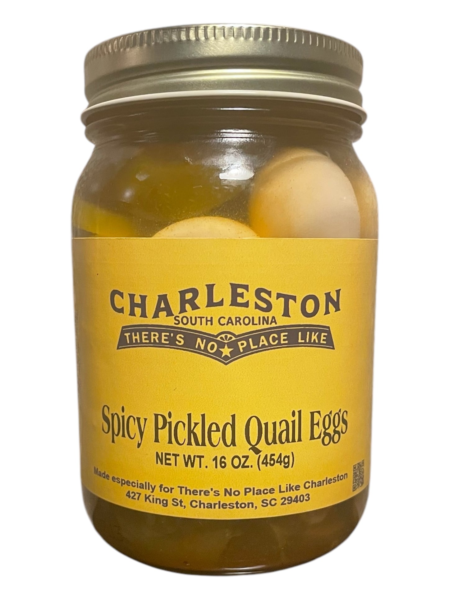 Spicy Pickled Quail Eggs / Man Cave Food.