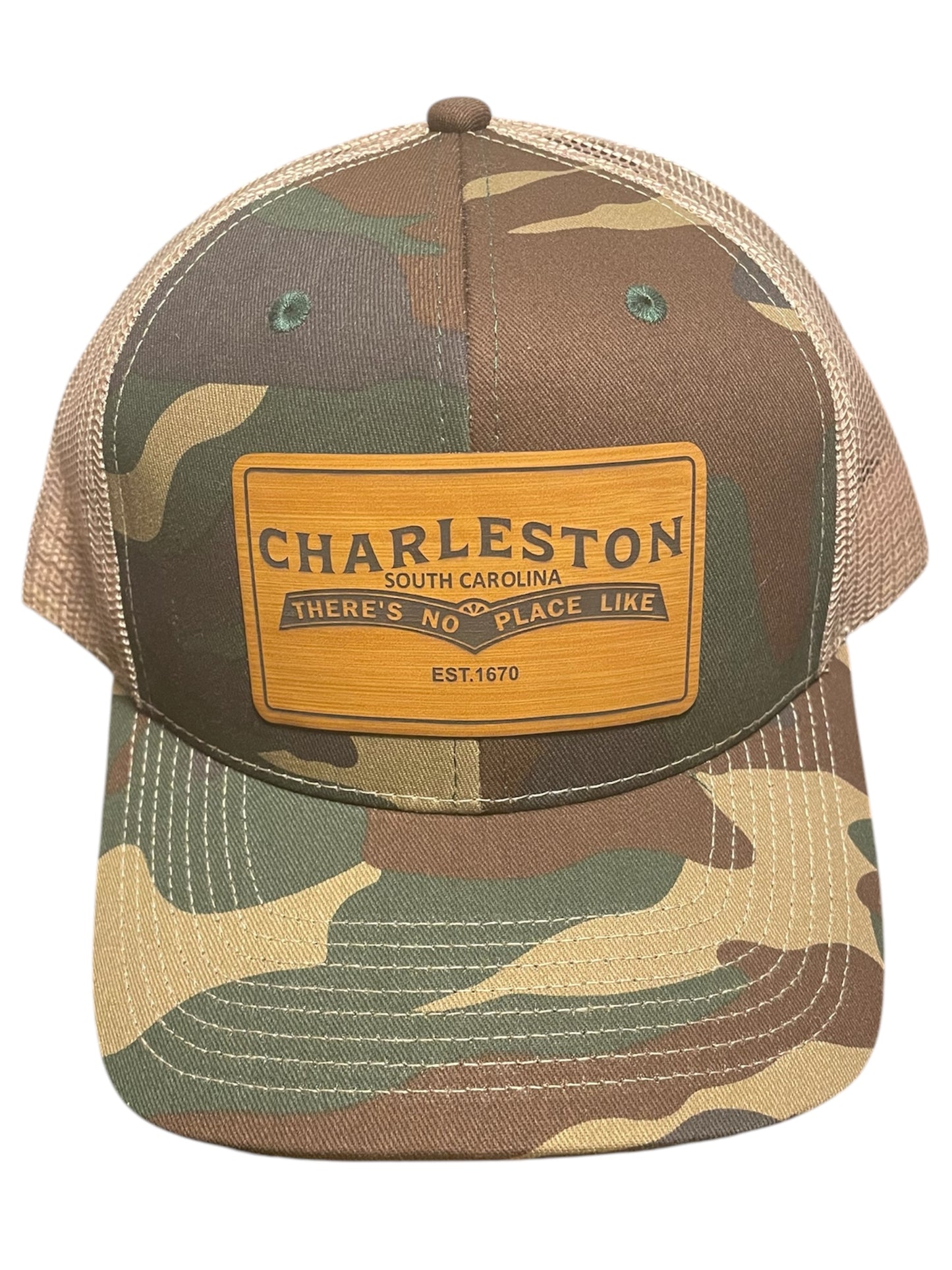 Deep Fit Charleston Baseball Hats / Better Than Richardson