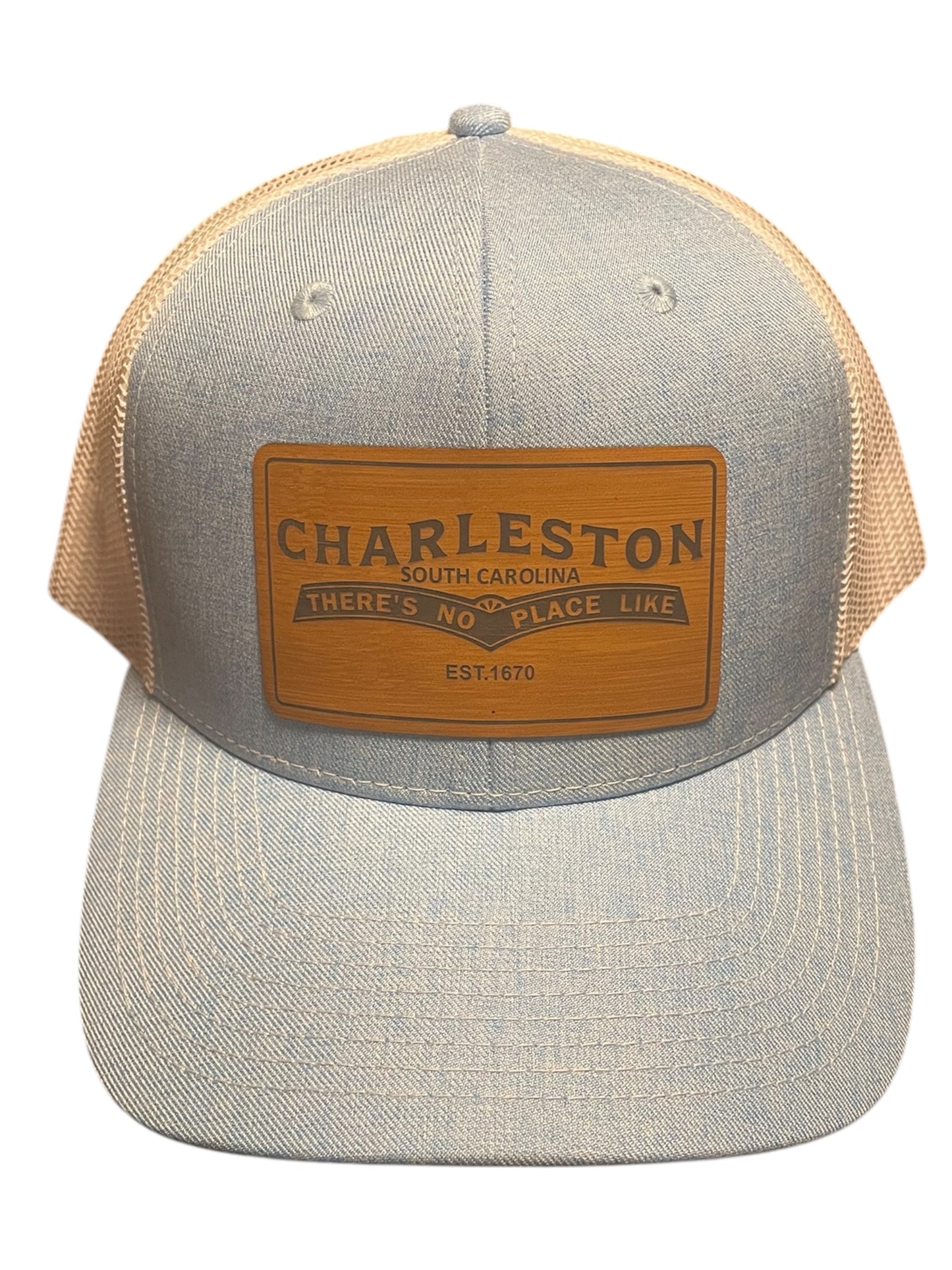 Deep Fit Charleston Baseball Hats / Better Than Richardson