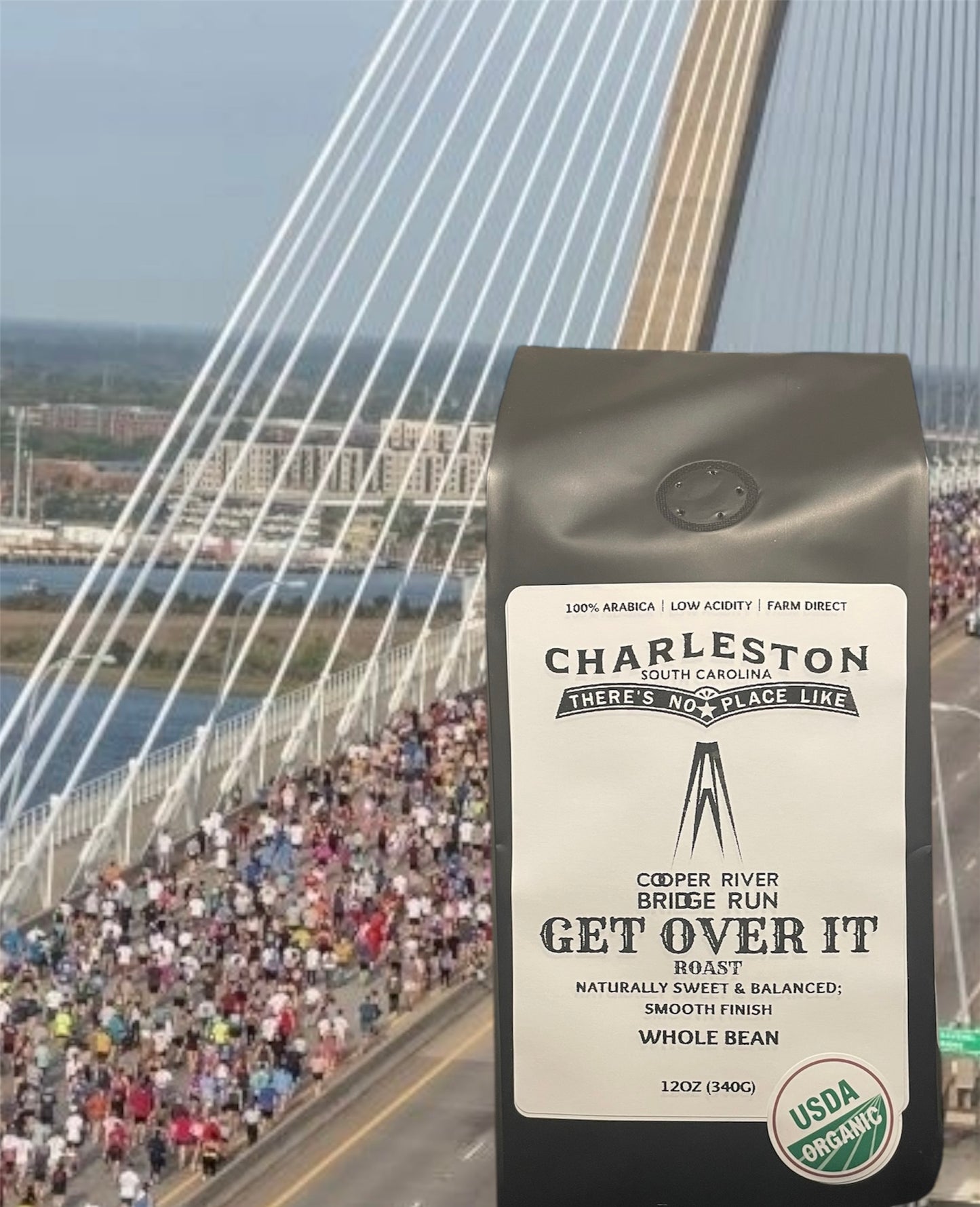 GET OVER IT Roast / Naturally High In Polyphenols !