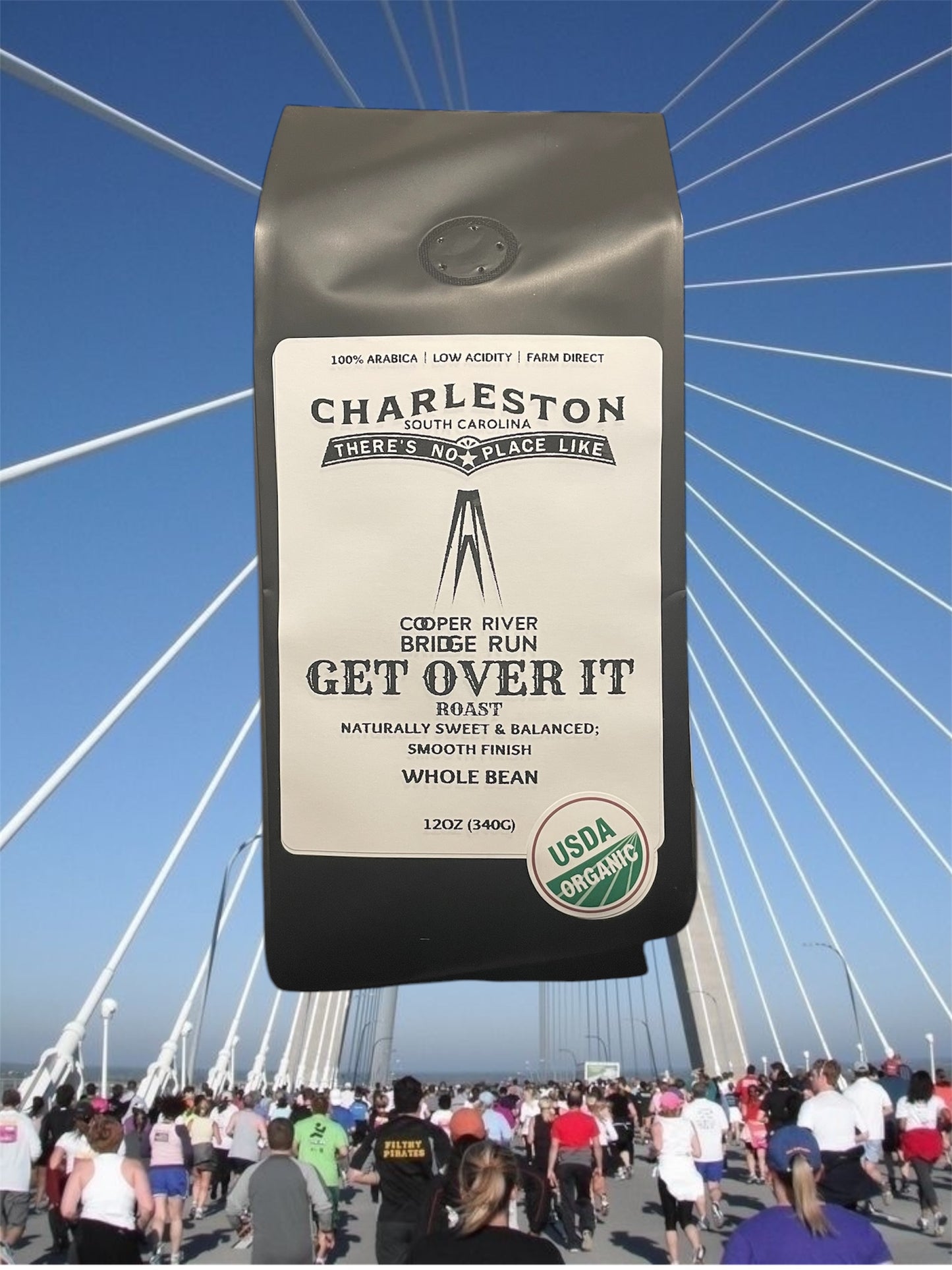 GET OVER IT Roast / Naturally High In Polyphenols !