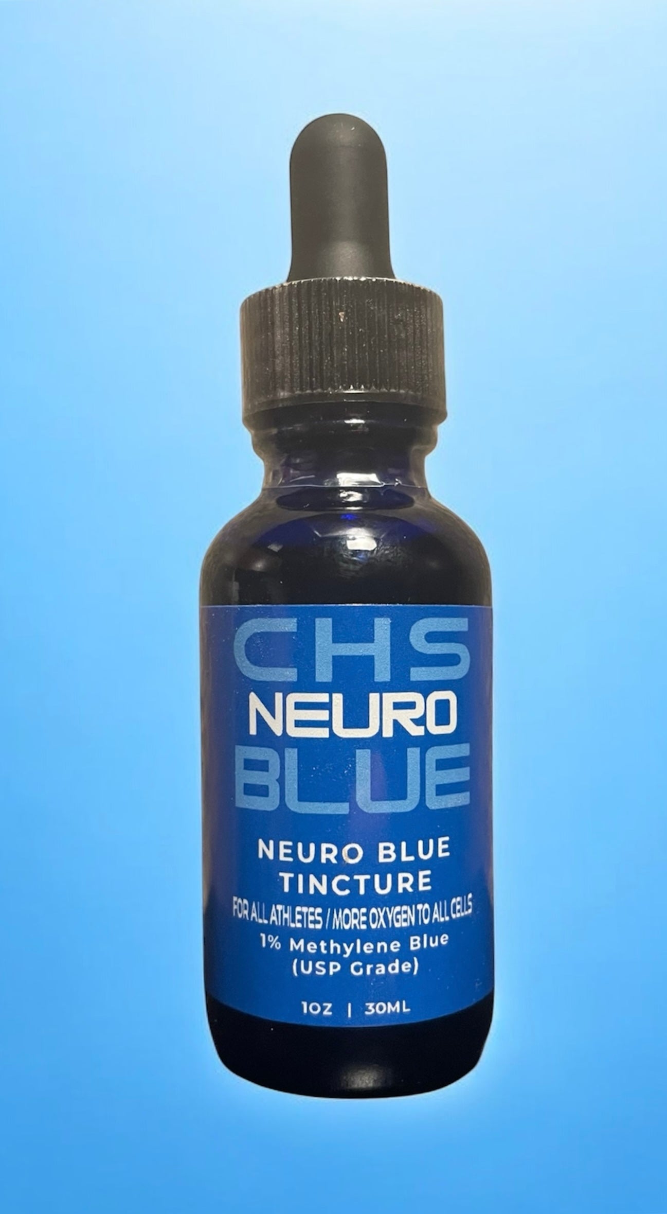 CHS NEURO BLUE / Methylene Blue - More Oxygen to All Cells