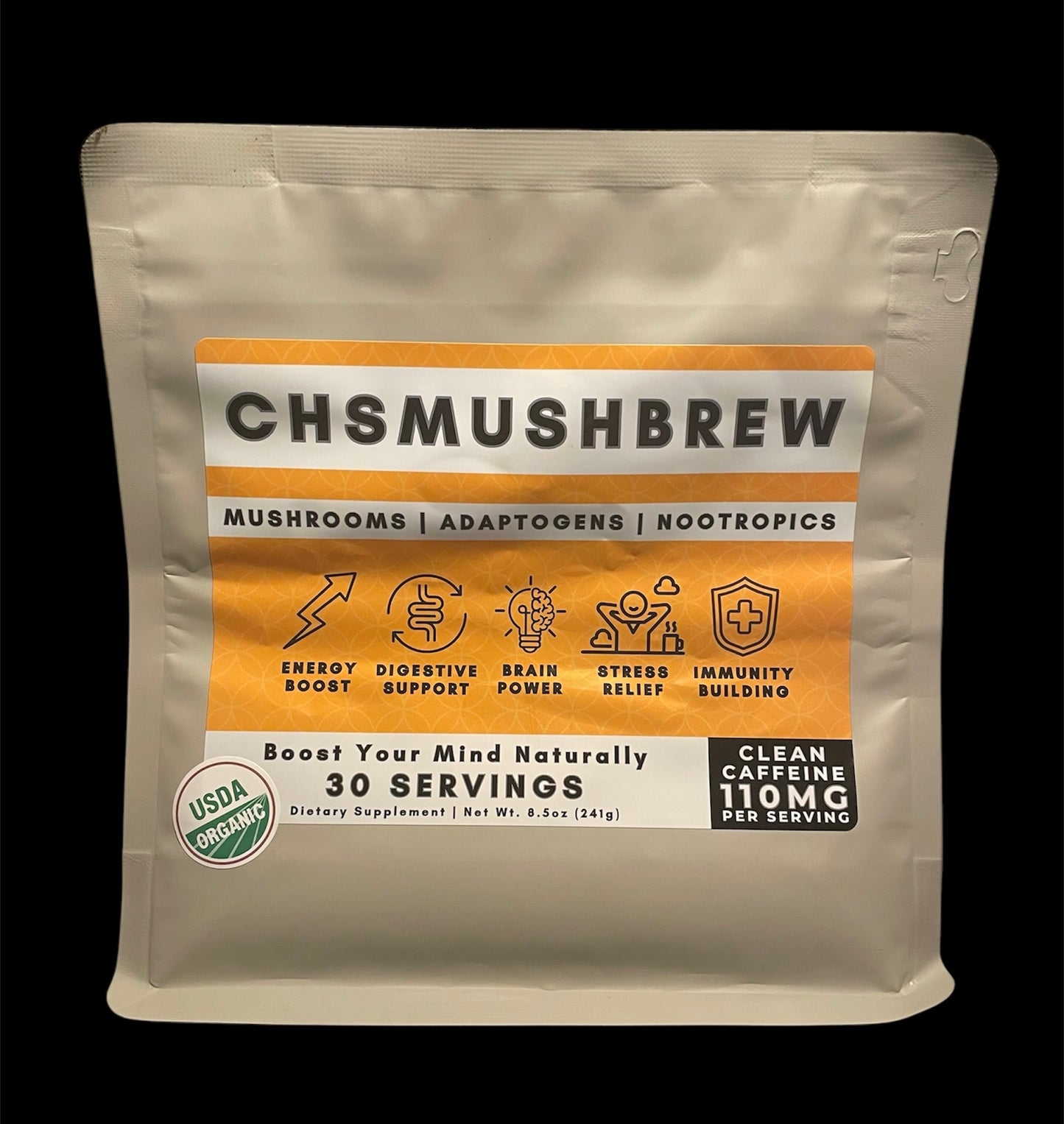 CHSMUSHBREW/ Mushroom Based Morning Brew! / Finally! Free from Alcohol.