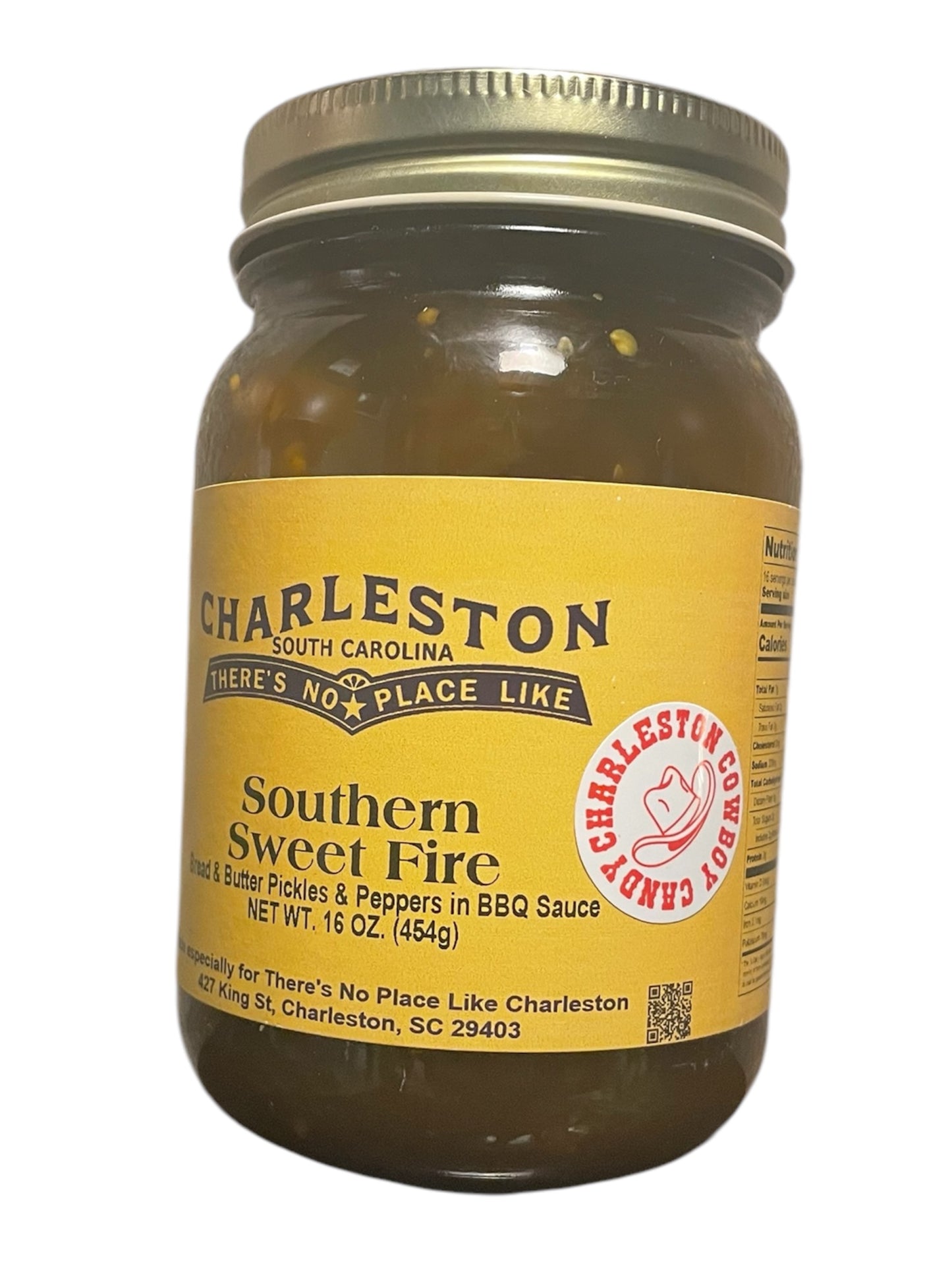 Southern Sweet Fire/ CHS Cowboy Candy!
