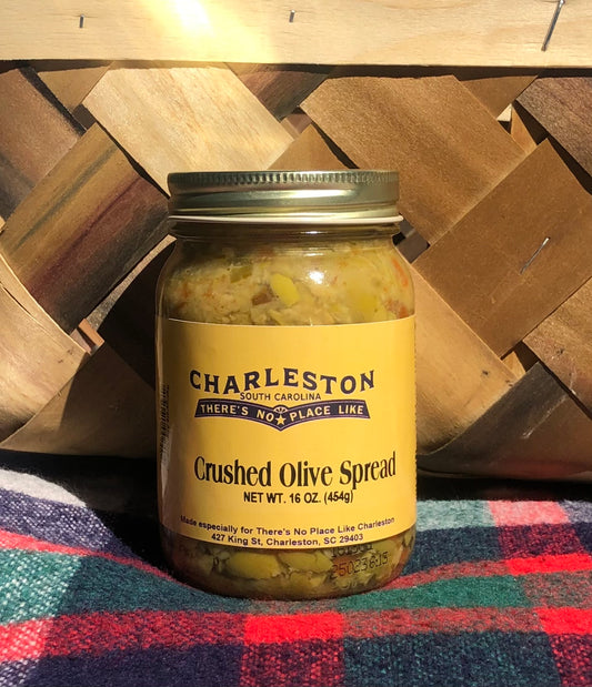 Crushed Olive Spread