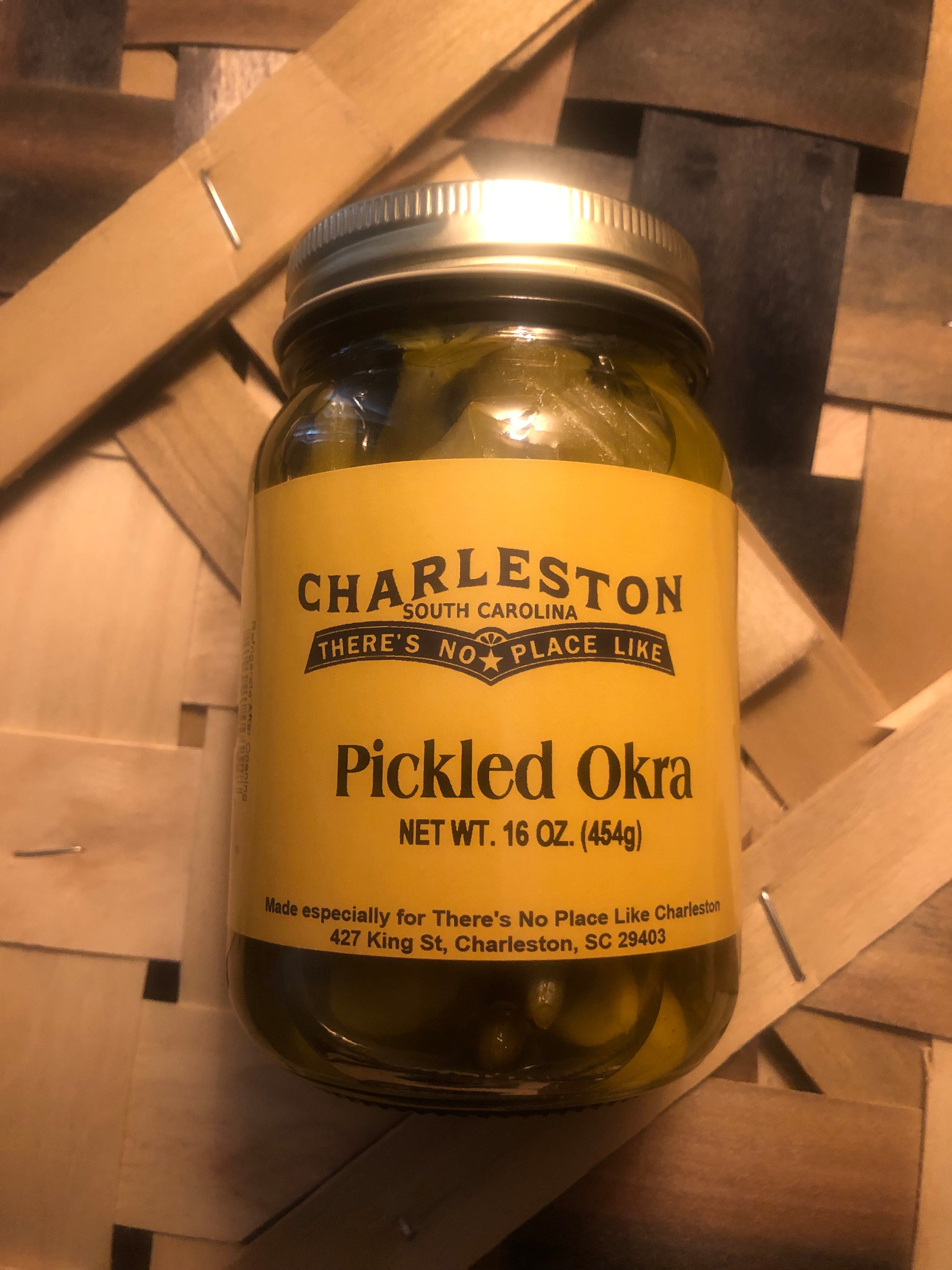 Pickled Okra / A Southern Tradition There's No Place Like Charleston
