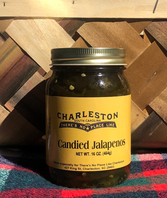 Candied Jalapenos / Pepper Lovers