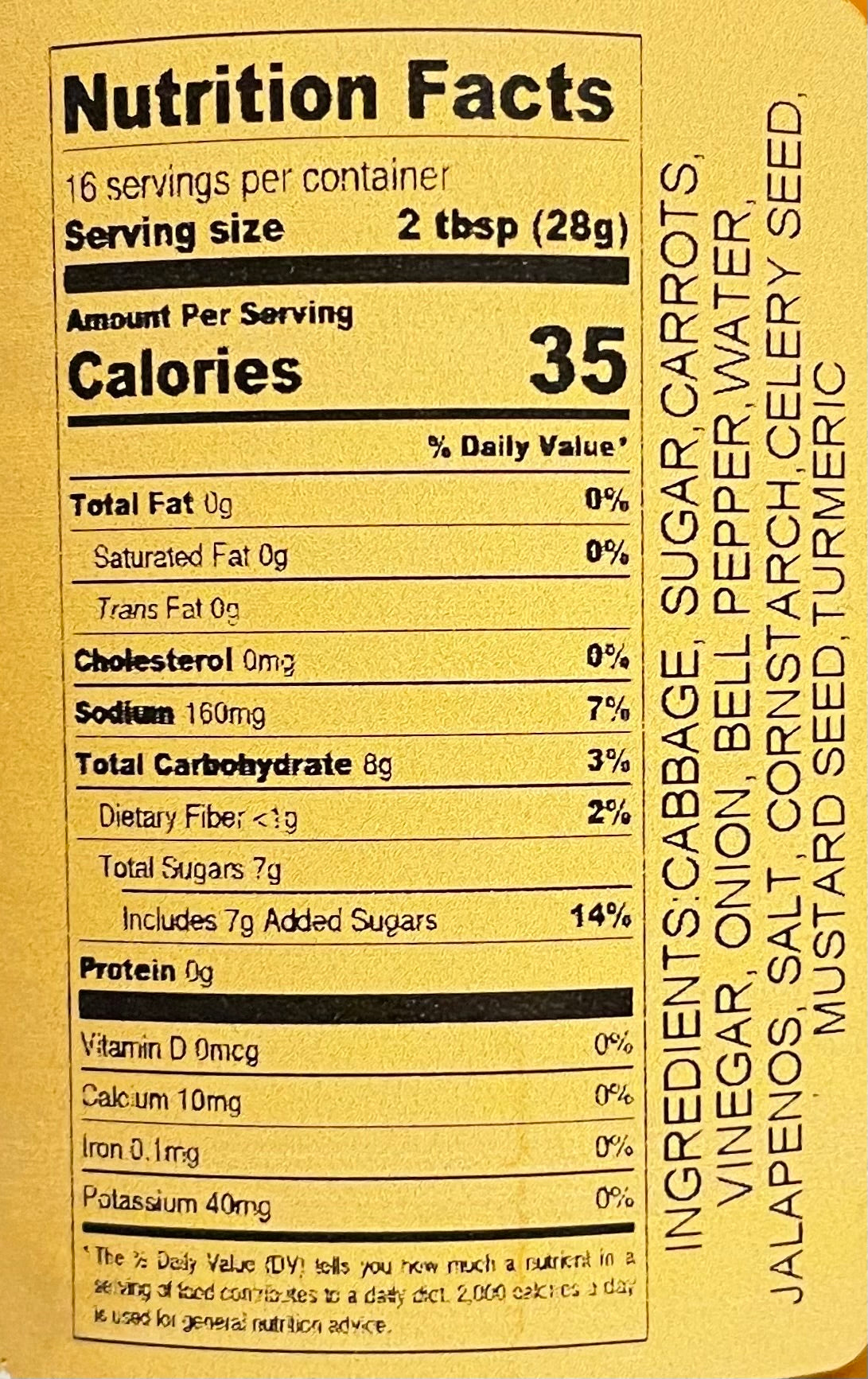 Charleston Chow-Chow / A Local Tradition