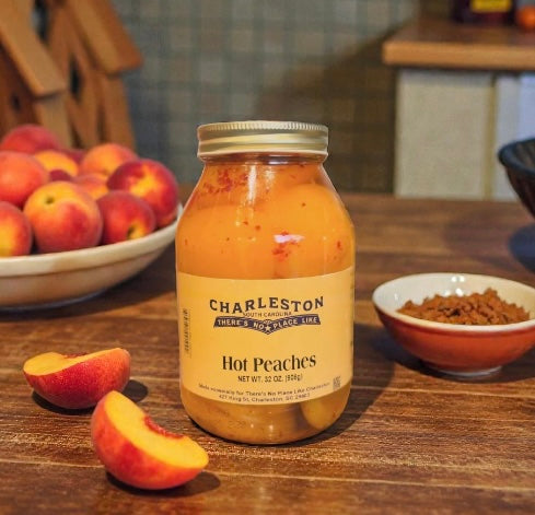 HOT Peaches / On The Charleston Beaches!