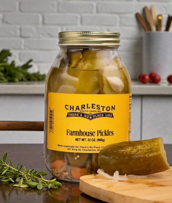 Charleston Farmhouse Pickles / Literally- World Famous