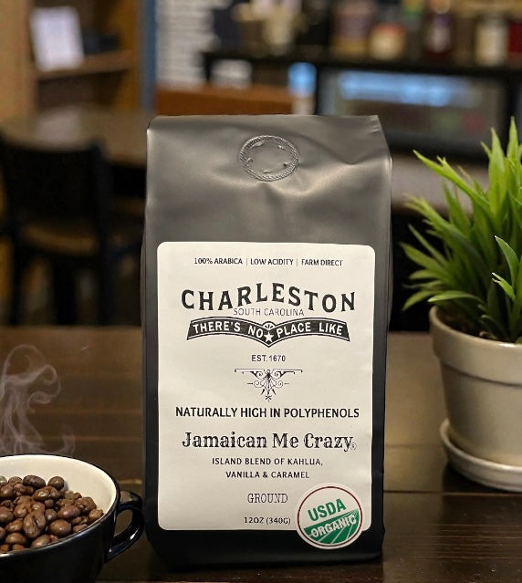 Jamaican Me Crazy / Naturally High in Polyphenols