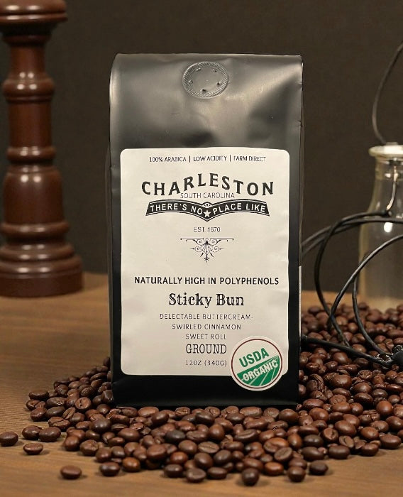 Sticky Bun Coffee / Naturally High in Polyphenols