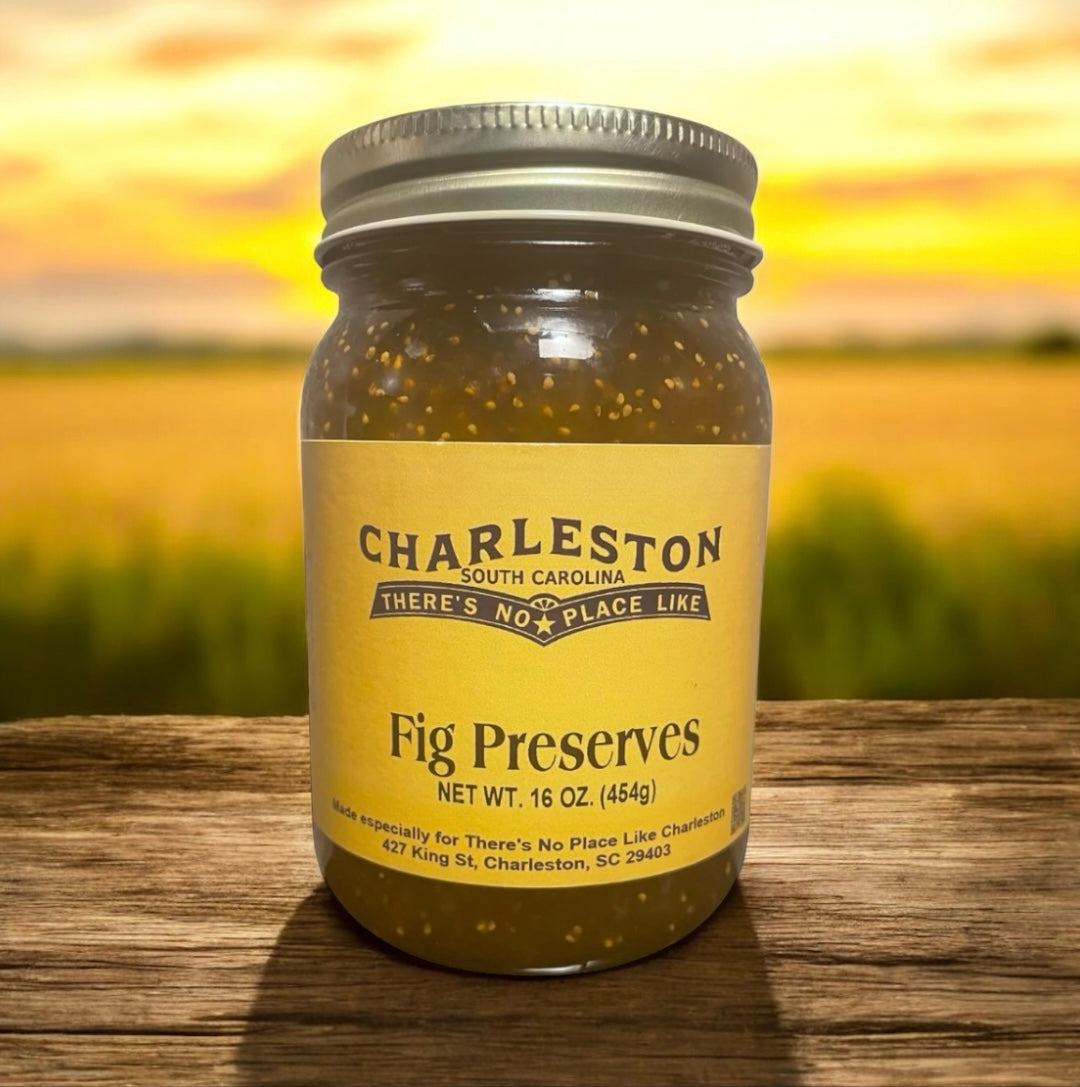 Fig Preserves / Charleston Pork Chop Heaven!
