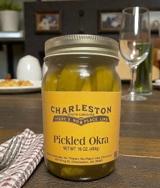Pickled Okra / A Charleston Tradition