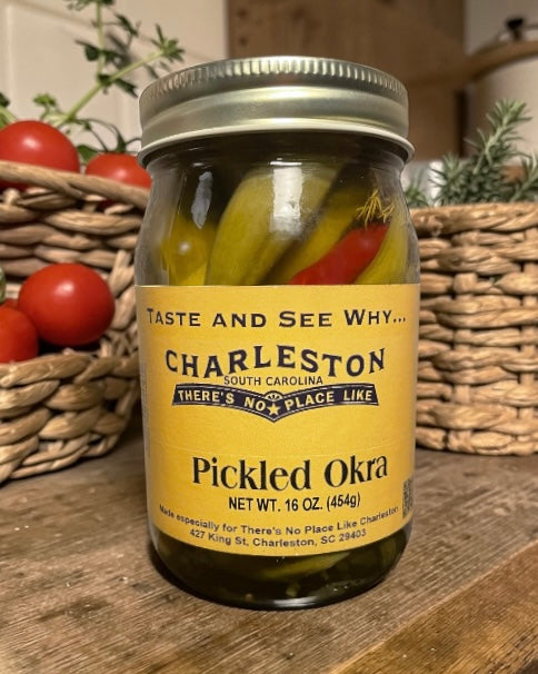 Pickled Okra / Taste and See Why!...