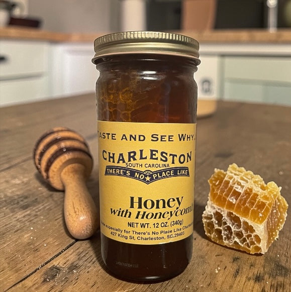 Pure Raw Honey With Comb / Taste and See Why!...