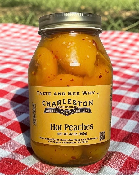HOT Peaches / Taste and See Why!...