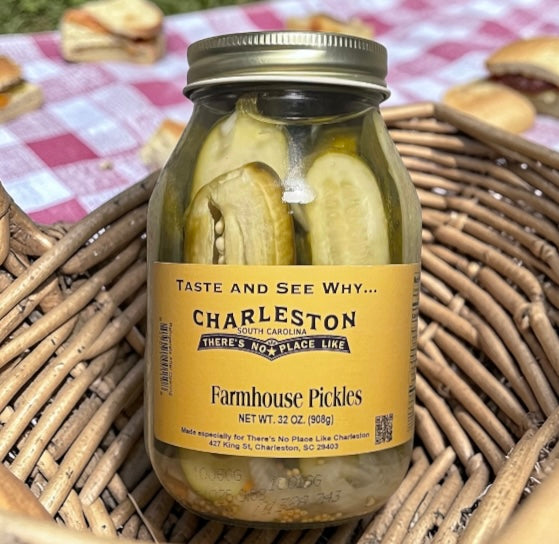 Charleston Farmhouse Pickles / The Pickle The Made Charleston - World Famous!