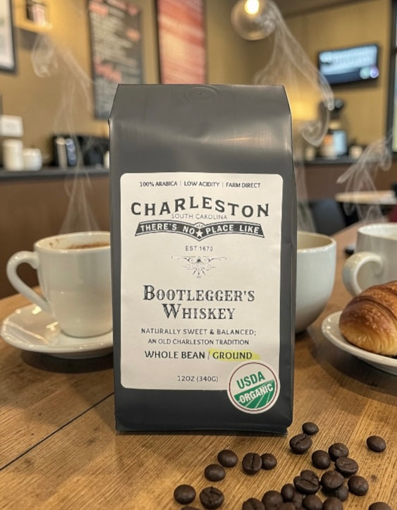 Bootlegger's Whiskey / Sweet Charleston Chocolate Shop - Our City Market's Biggest Seller!