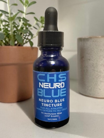CHS NEURO BLUE / Methylene Blue - More Oxygen to All Cells