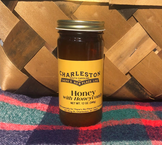 Pure Raw Honey / With Comb